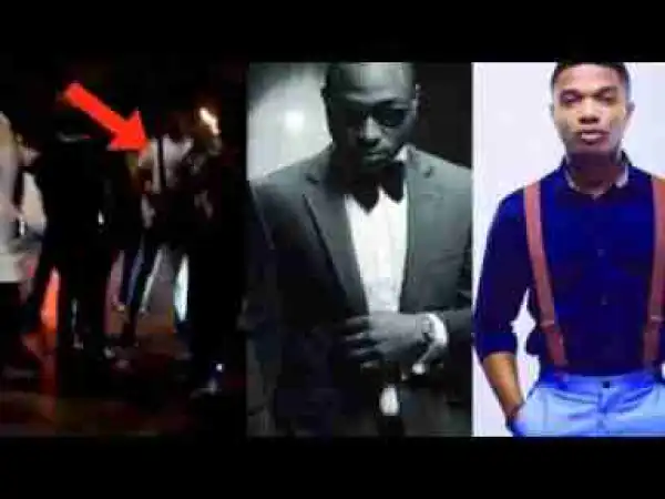Video: Wizkid & Davido’s Crew Member Fight At Dubai Event